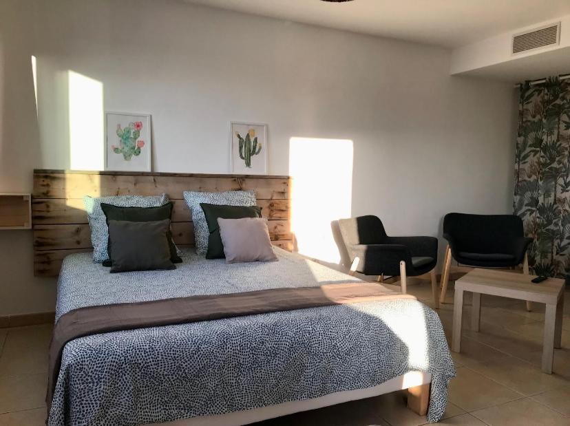 Studio Benvengudo Port La Ciotat - Appartement Et Parking Buitenkant foto