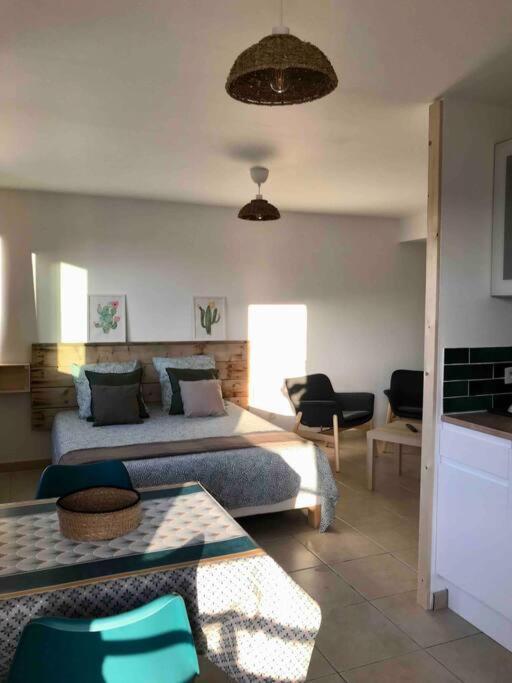 Studio Benvengudo Port La Ciotat - Appartement Et Parking Buitenkant foto