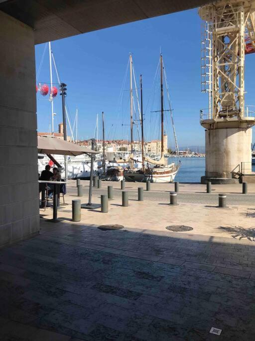 Studio Benvengudo Port La Ciotat - Appartement Et Parking Buitenkant foto