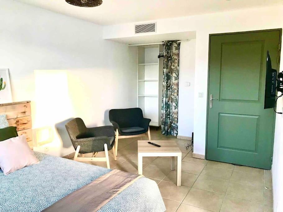Studio Benvengudo Port La Ciotat - Appartement Et Parking Buitenkant foto
