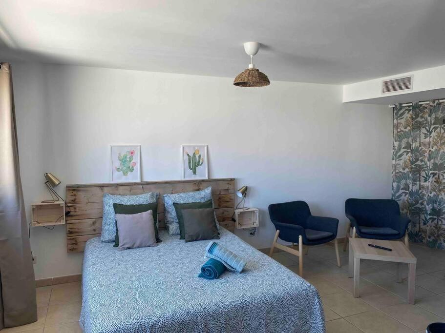 Studio Benvengudo Port La Ciotat - Appartement Et Parking Buitenkant foto